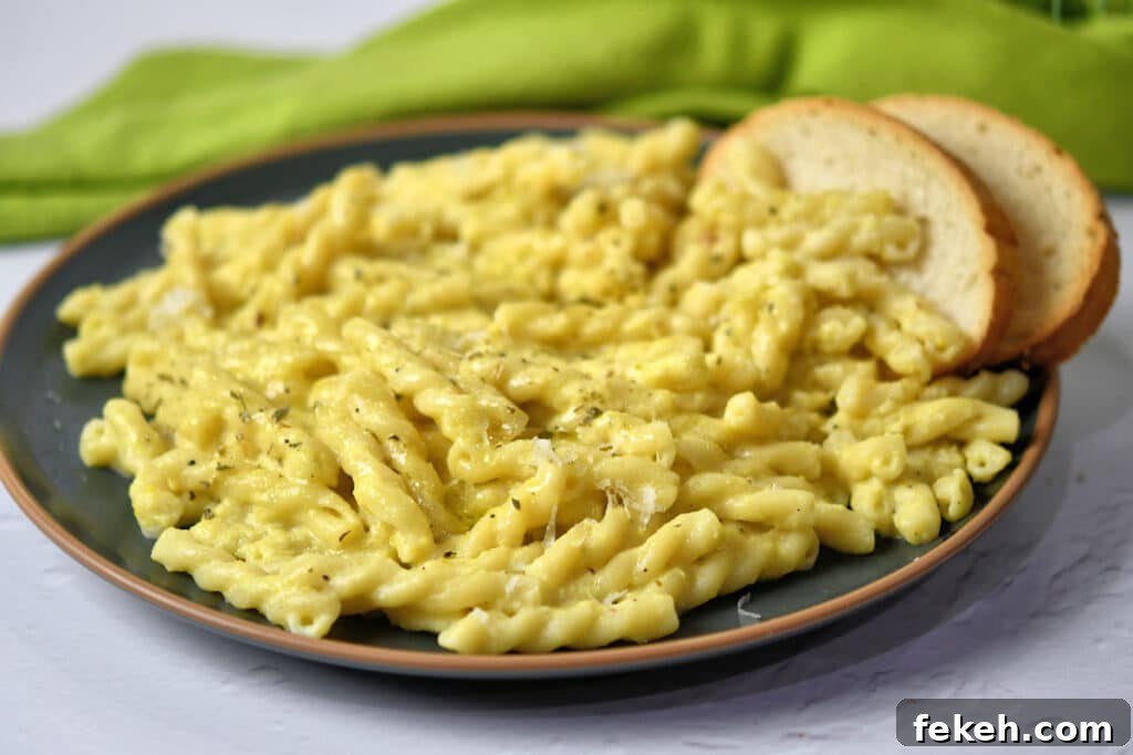 Creamy Summer Squash Alfredo Pasta Recipe 7 img 21668 6