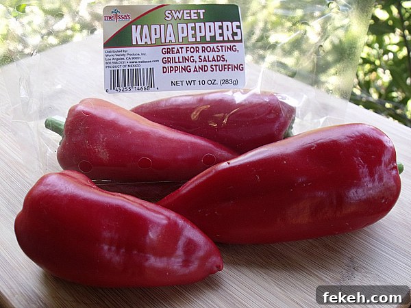 4 Seasonal Fruits and Vegetables to Try from Melissa’s Produce 4 Kapia Sweet Peppers