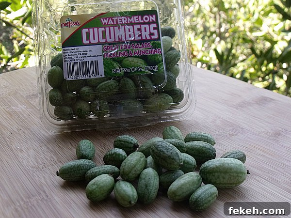 4 Seasonal Fruits and Vegetables to Try from Melissa’s Produce 5 Watermelon Cucumbers
