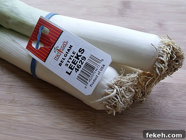4 Seasonal Fruits and Vegetables to Try from Melissa’s Produce 6 Belgian Style Leeks