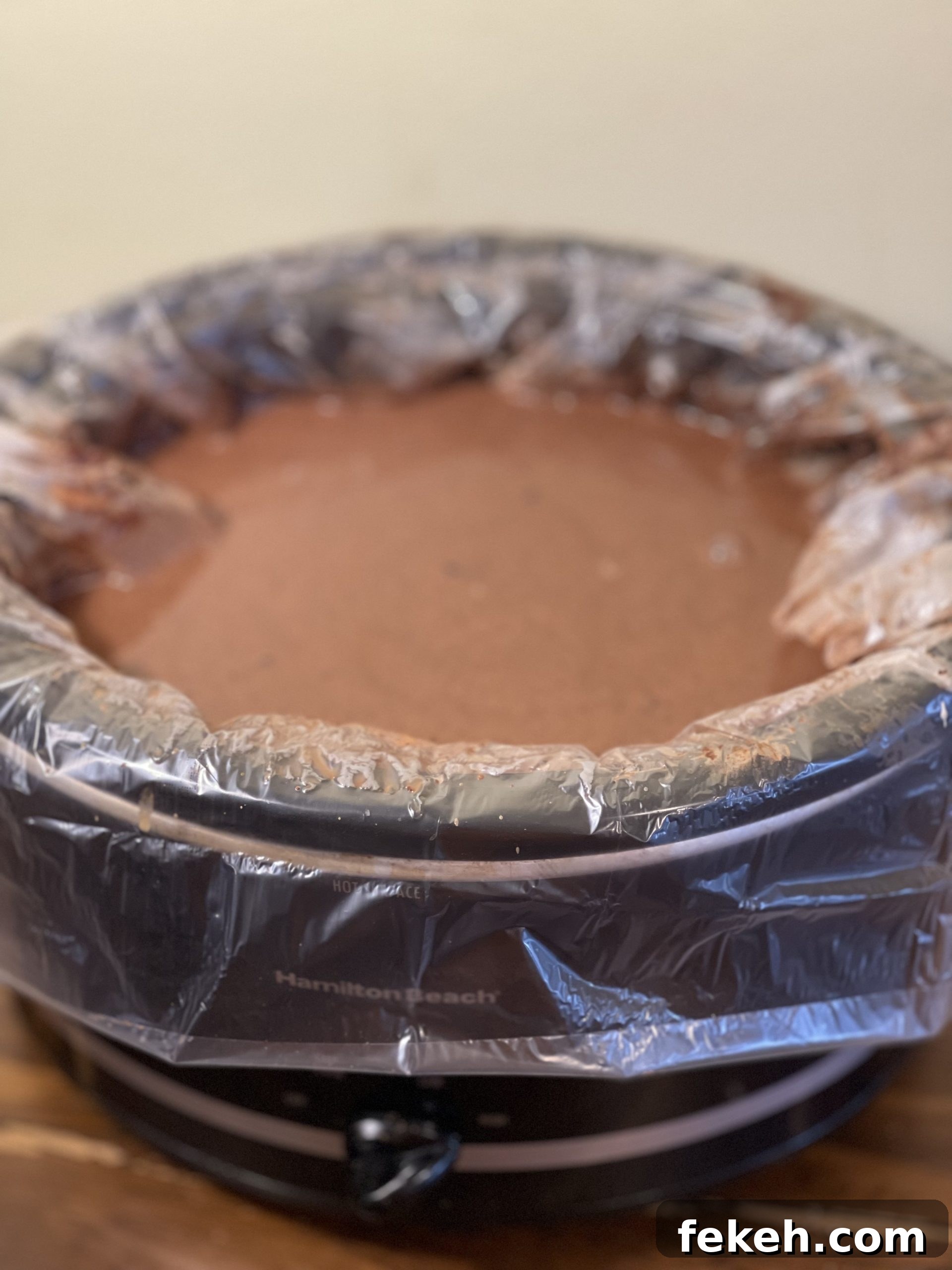 The Absolute Best Crockpot Hot Chocolate