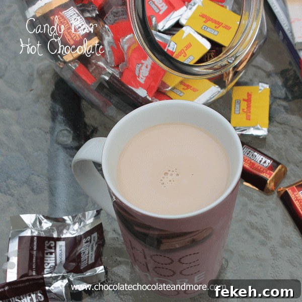 Image for Candy Bar Hot Chocolate