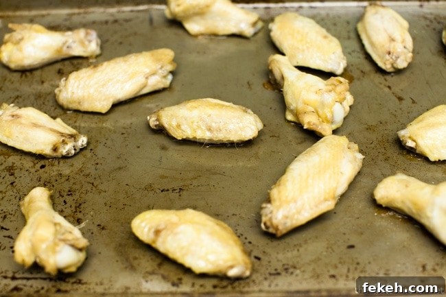 Baked Harissa Chicken Wings from thelittlekitchen.net Baked Harissa Chicken Wings from thelittlekitchen.net