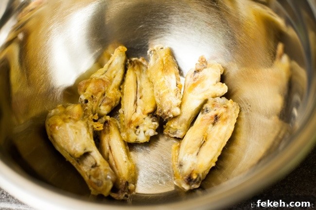 Baked Harissa Chicken Wings from thelittlekitchen.net Baked Harissa Chicken Wings from thelittlekitchen.net