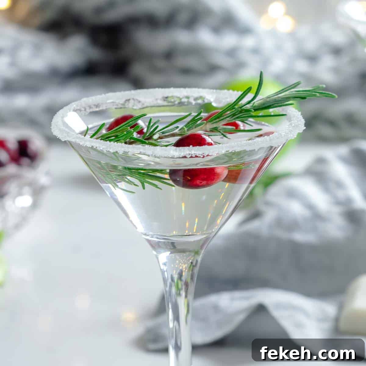 22 Elegant Cocktail Recipes for Sophisticated Events 9 White cosmopolitan on table.
