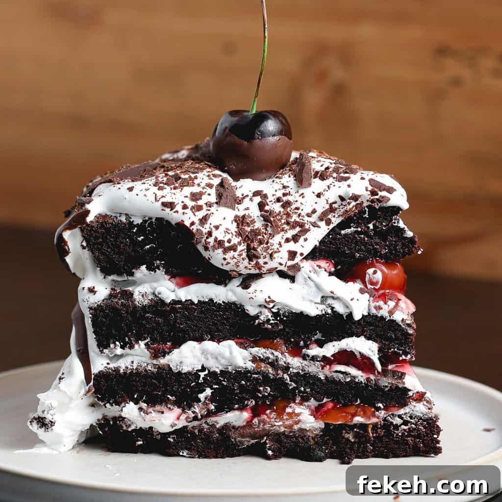 44 Gluten-Free Dairy-Free Cake Recipes for Every Occasion 21 Gluten Free Double Cheery Black Forest Cake