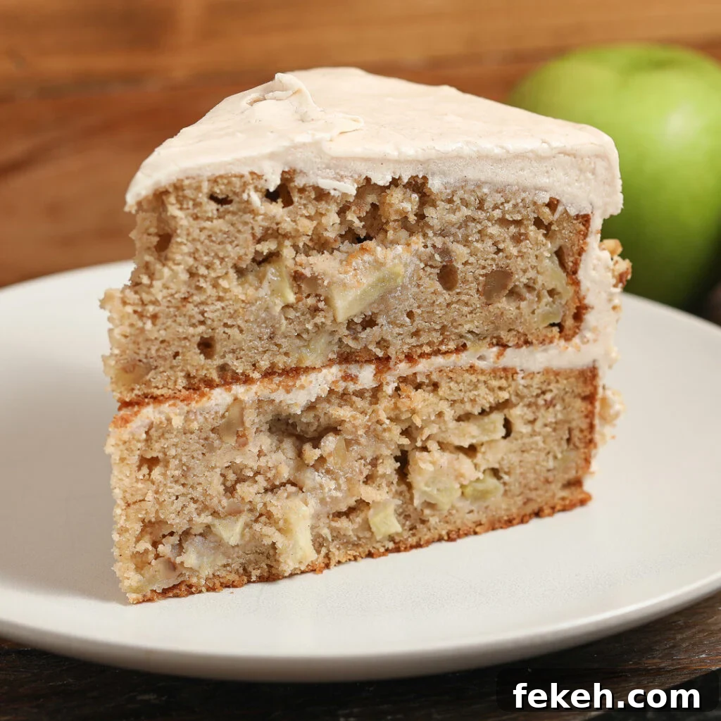 44 Gluten-Free Dairy-Free Cake Recipes for Every Occasion 22 Apple Spice Cake With Caramel Cream Cheese Frosting
