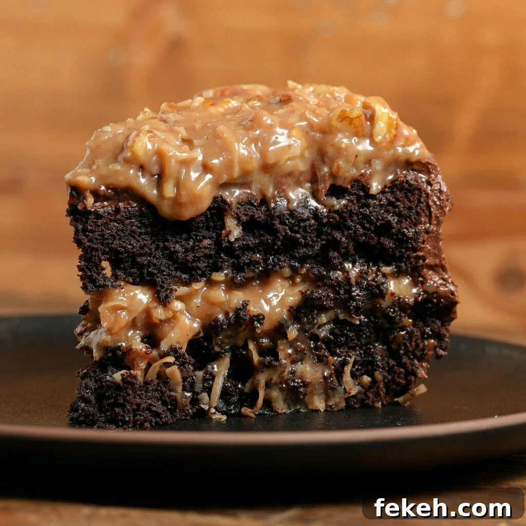 44 Gluten-Free Dairy-Free Cake Recipes for Every Occasion 23 German Chocolate Cake