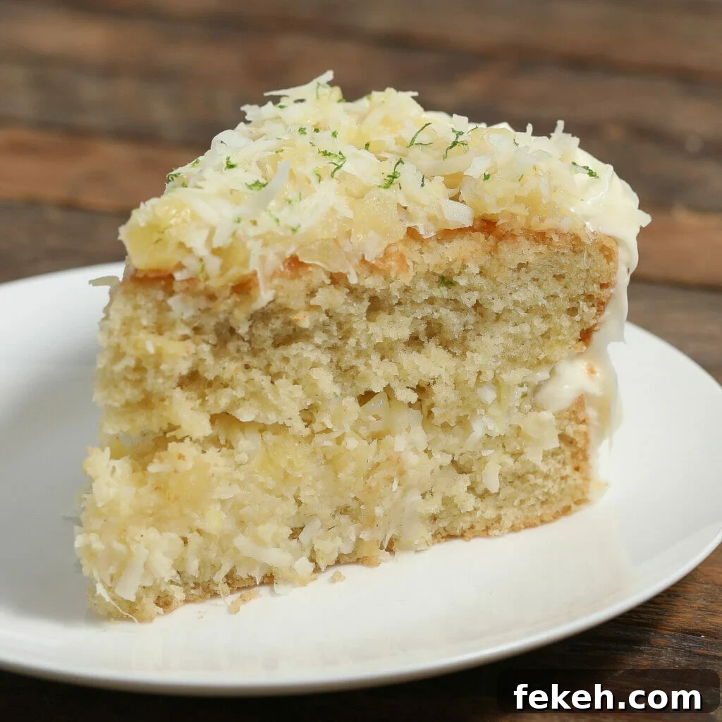 44 Gluten-Free Dairy-Free Cake Recipes for Every Occasion 30 Tropical Pina Colada Cake