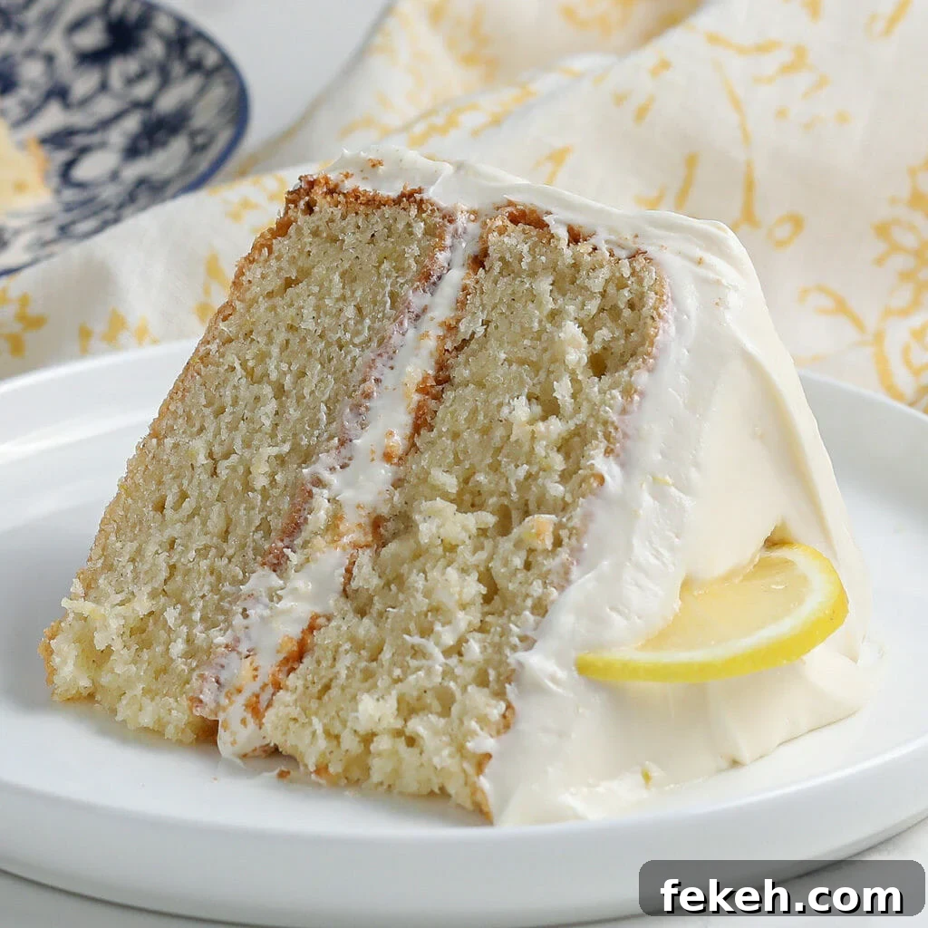 44 Gluten-Free Dairy-Free Cake Recipes for Every Occasion 38 Gluten and Dairy Free Lemon Cake with Cream Cheese Frosting