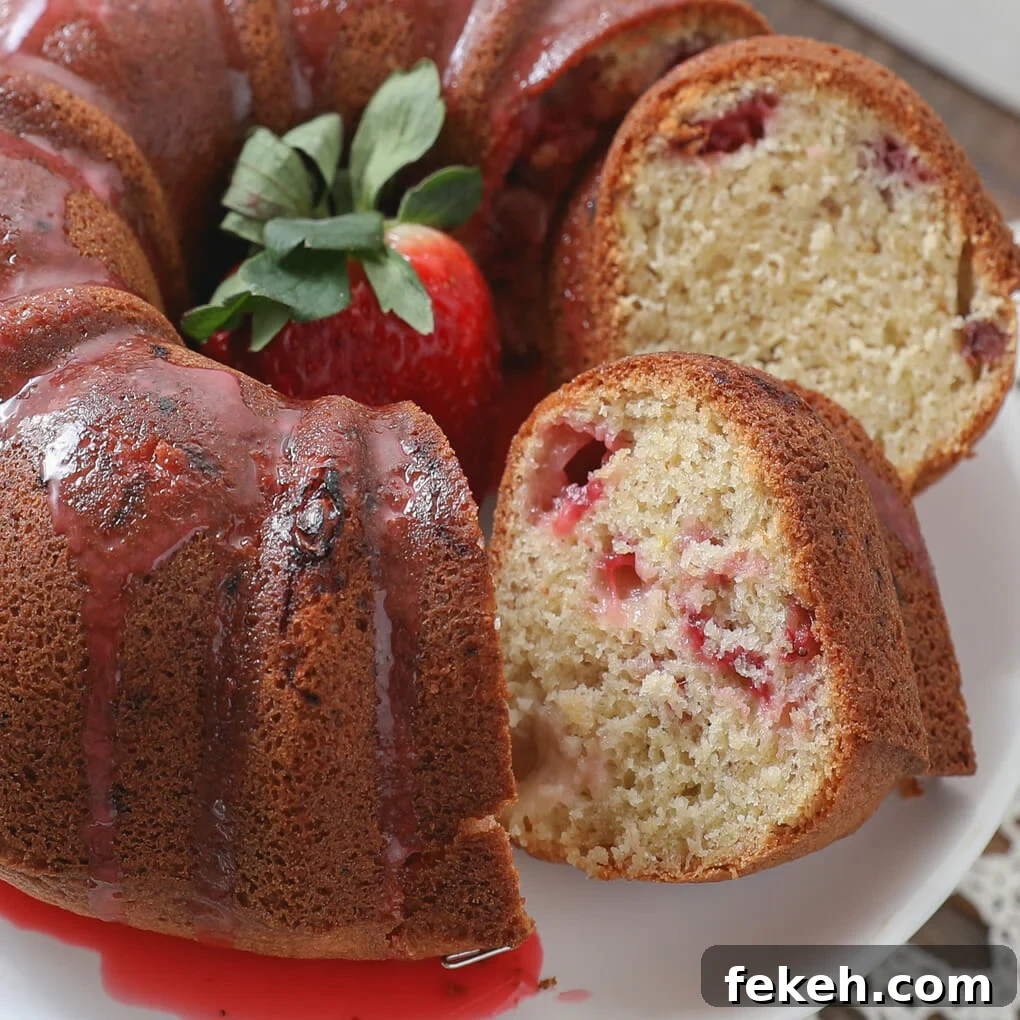 44 Gluten-Free Dairy-Free Cake Recipes for Every Occasion 44 gluten free strawberry banana bundt cake