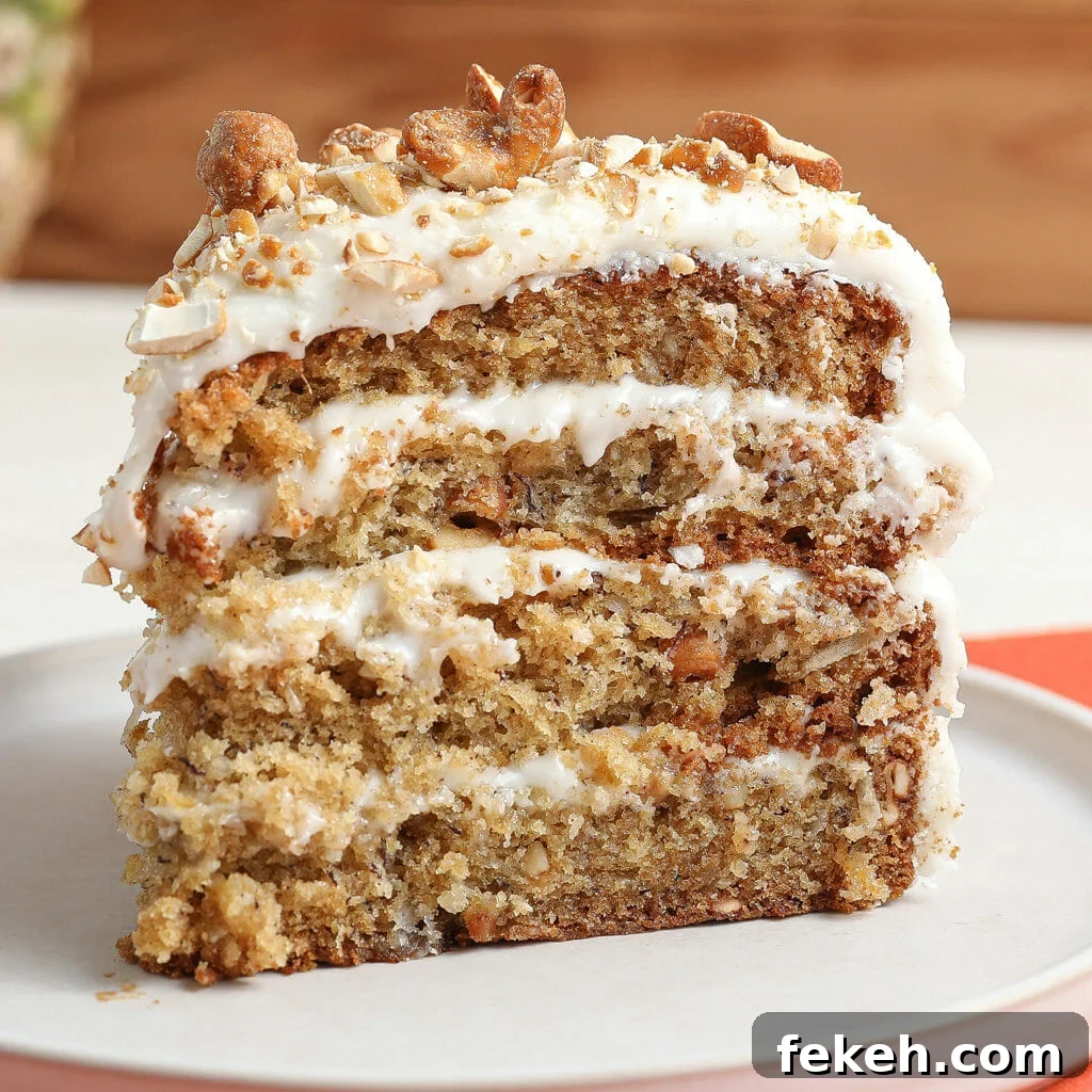44 Gluten-Free Dairy-Free Cake Recipes for Every Occasion 7 Gluten and Dairy Free Hummingbird Cake with Cashews