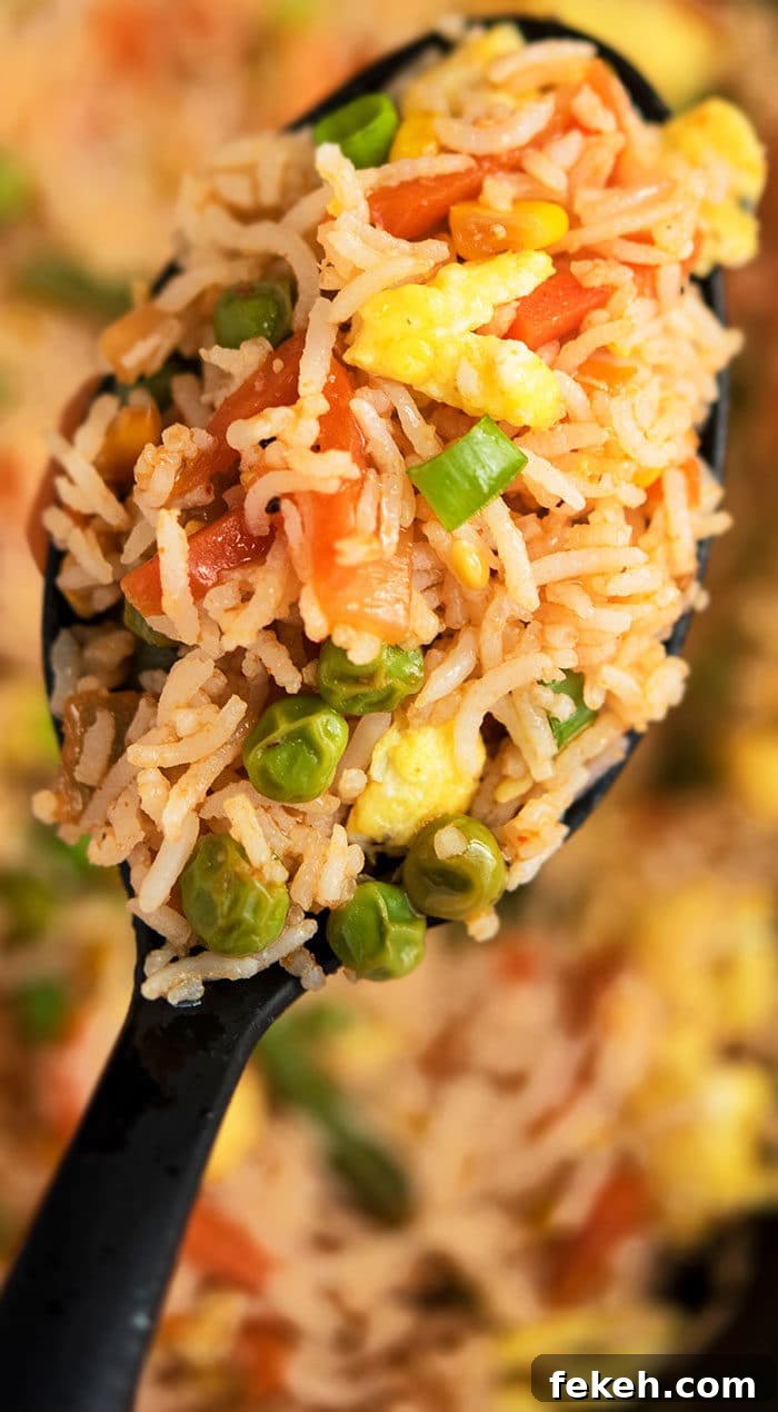 One-Pot Vegetable Fried Rice Recipe for Quick Weeknight Meals 4 Chinese Vegetable Stir Fry Rice Recipe