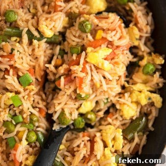 One-Pot Vegetable Fried Rice Recipe for Quick Weeknight Meals 5 Easy Chinese Vegetable Fried Rice Recipe