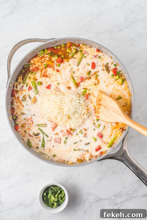 Cajun Chicken Pasta Recipe with Creamy Parmesan Sauce 14 img 23946 13