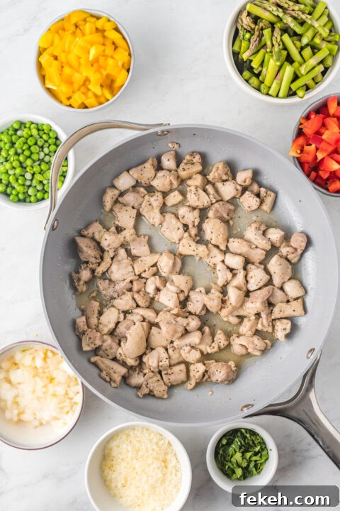 Cajun Chicken Pasta Recipe with Creamy Parmesan Sauce 10 img 23946 9