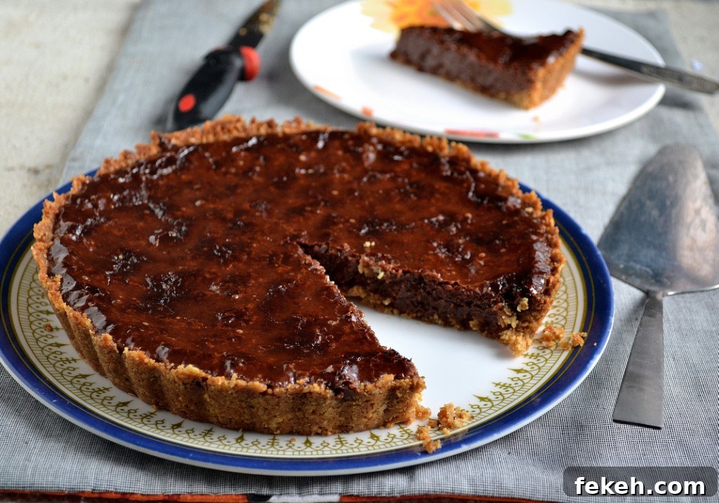Nutella Crack Pie