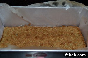 Baked cookie