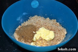 Crumble cookie