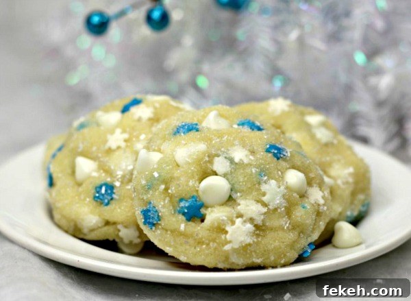 White Chocolate Pudding Cookies Recipe — Soft, Chewy Treats 6 img 24195 5