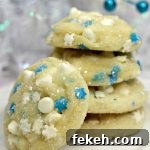 White Chocolate Pudding Cookies Recipe — Soft, Chewy Treats 9 img 24195 8