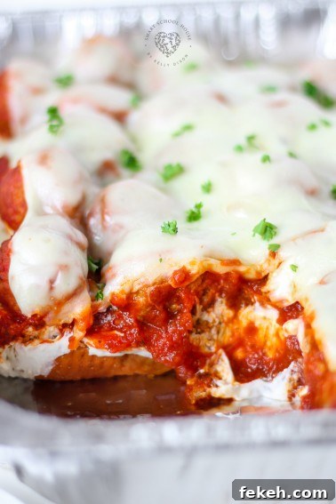 Meatball Sub Casserole