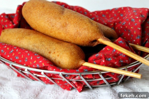 Homemade Corn Dogs Recipe | Make Bake Create 2 homemade-corn-dogs2-1024x682