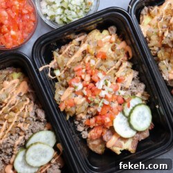 Animal-Style Burger Bowls: Low-Carb Cheeseburger Skillet Bowl 8 img 24963 7