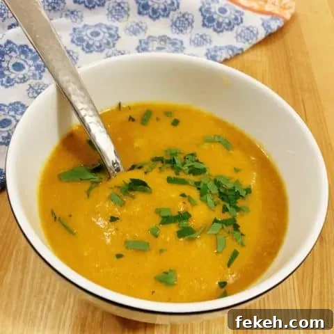 Sweet Potato and Chorizo Soup