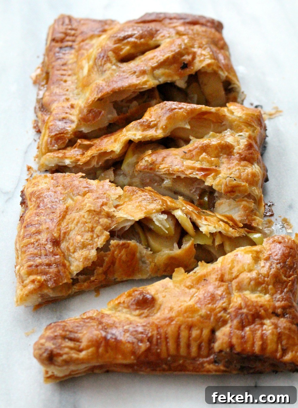 Rustic Apple Slab Pie Recipe for Crowd-Friendly Dessert 3 Apple Slab Pie 4