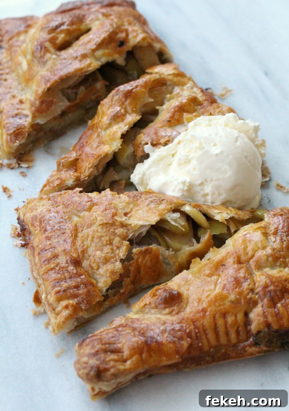 Rustic Apple Slab Pie Recipe for Crowd-Friendly Dessert 8 Apple Slab Pie 3