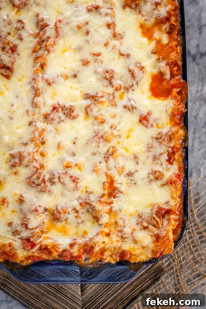 Easy lasagna