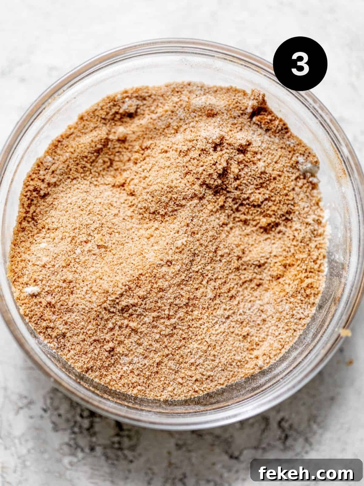 Cardamom Coffee Cake Recipe: Aromatic Spiced Bundt Cake 6 cinnamon cardamom coffee cake filling whisked together in a small bowl.