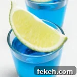 Blue Kamikaze Cocktail Recipe: How to Make Vibrant Shooter Shots 5 img 25902 4