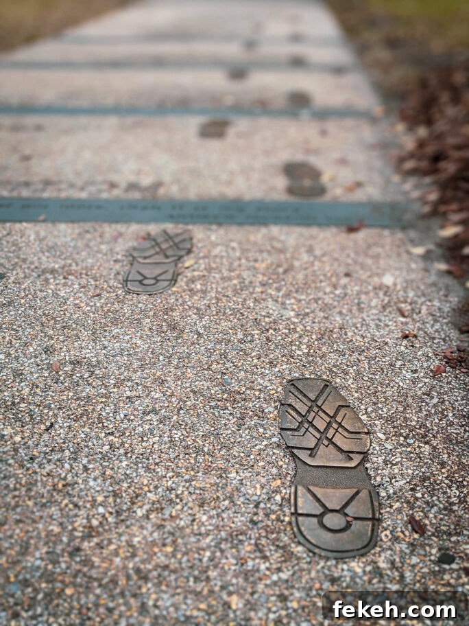 3-Day St. Augustine Itinerary: Top Sights & Historic Stops 9 This simple path had such an impact as I followed the footsteps of Andrew Young