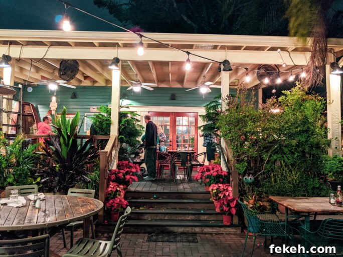 3-Day St. Augustine Itinerary: Top Sights & Historic Stops 10 Outdoor dining at La Floridian