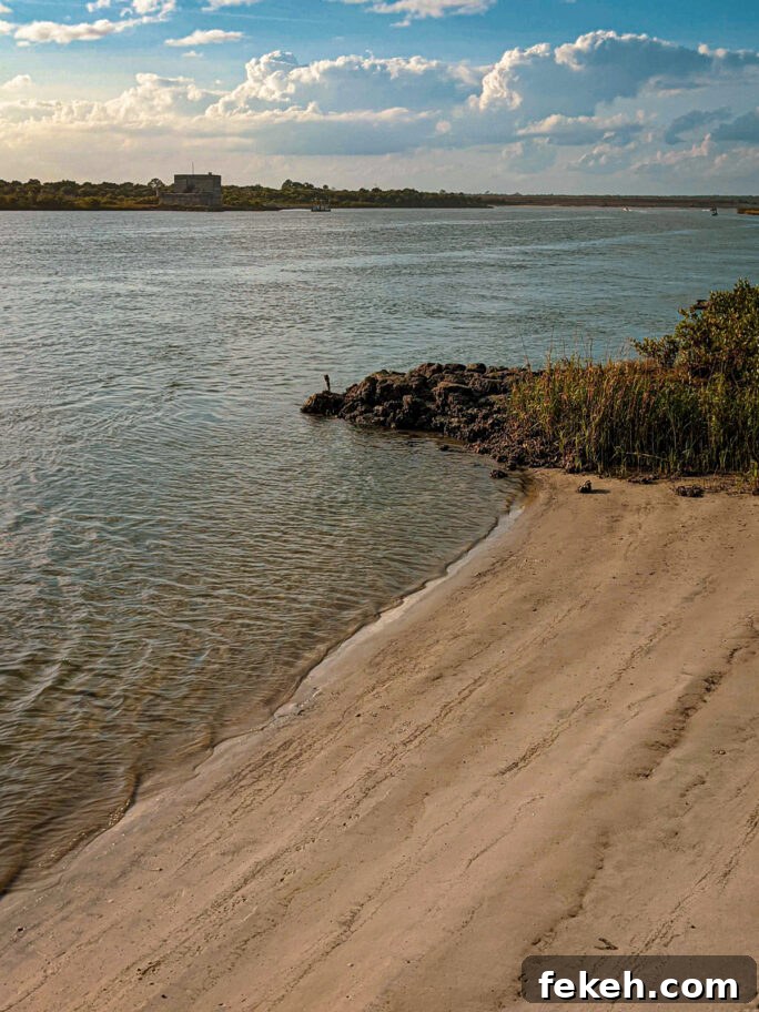 3-Day St. Augustine Itinerary: Top Sights & Historic Stops 14 Fort Matanzas sits over there on the horizon