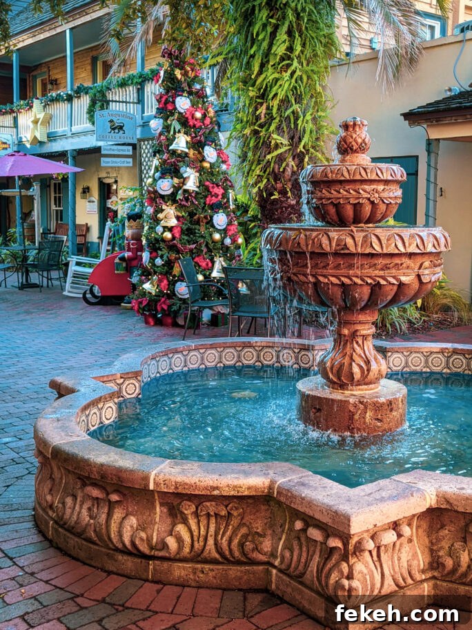 3-Day St. Augustine Itinerary: Top Sights & Historic Stops 3 The courtyards and public areas around St Augustine are totally inviting!