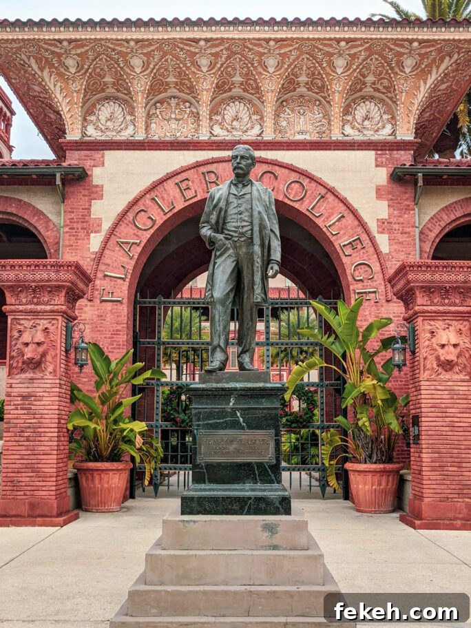 3-Day St. Augustine Itinerary: Top Sights & Historic Stops 16 The entry to Flagler College