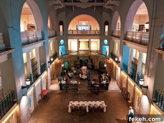 3-Day St. Augustine Itinerary: Top Sights & Historic Stops 18 View of the cafe that now sits in the grand pool of the Alcazar Hotel.