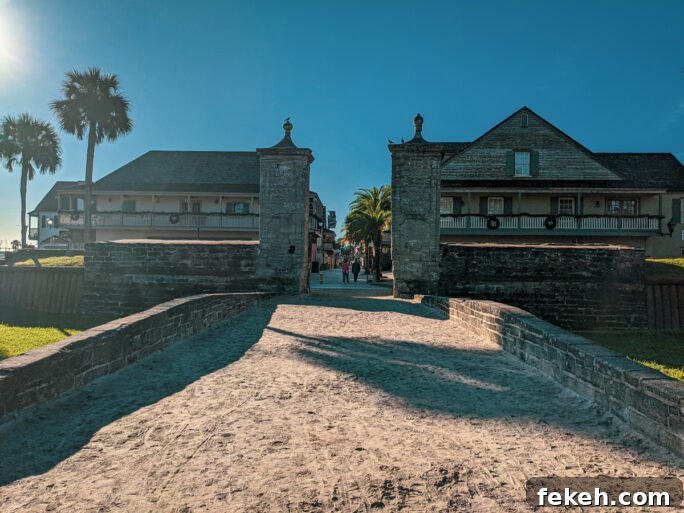 3-Day St. Augustine Itinerary: Top Sights & Historic Stops 19 The historic gates of the city welcome you and remind you just how old she is.