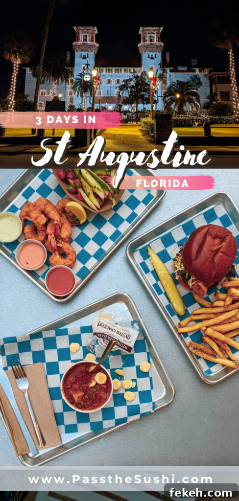 3-Day St. Augustine Itinerary: Top Sights & Historic Stops 20 img 27061 26