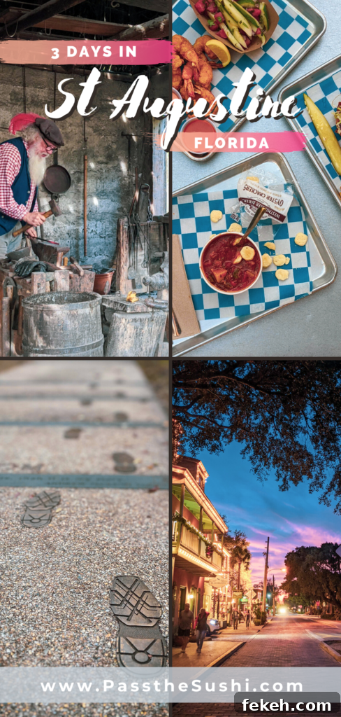 3-Day St. Augustine Itinerary: Top Sights & Historic Stops 21 img 27061 27