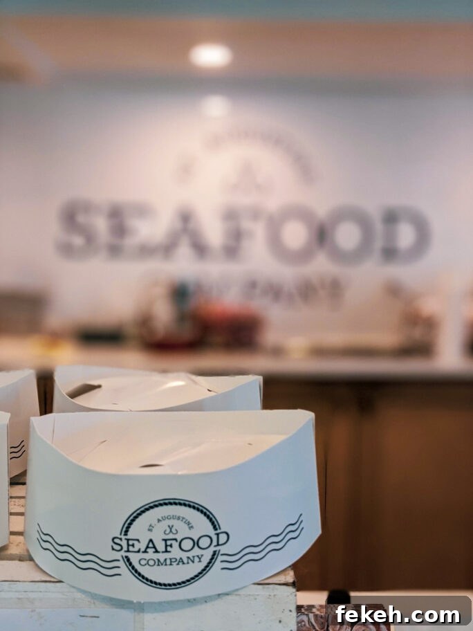 3-Day St. Augustine Itinerary: Top Sights & Historic Stops 7 St Augustine Seafood Co prides themselves on fresh local seafood - and batters it up to perfectly delightful bites!