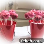Valentine Cake Pops: Cute Party Treats for Any Occasion 2 Cake pops