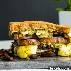 Grilled Turkey and Pesto Sandwich Recipe 12 img 28294 11