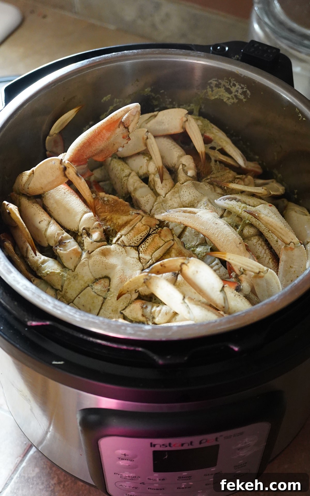 Instant Pot Dungeness Crab