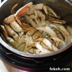 Instant Pot Dungeness Crab