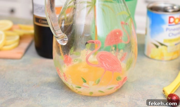 Quick 5-Minute Sangria Recipe for Parties and Summer Gatherings 5 sangria juice