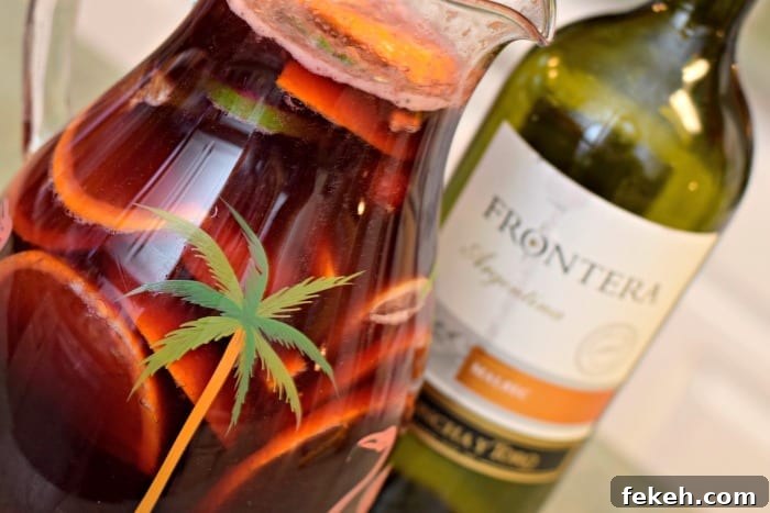 Quick 5-Minute Sangria Recipe for Parties and Summer Gatherings 9 sangria